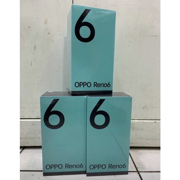baru oppo reno 6