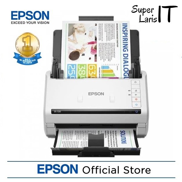 Scanner Epson DS410 DS 410 up to A3 Garansi Resmi