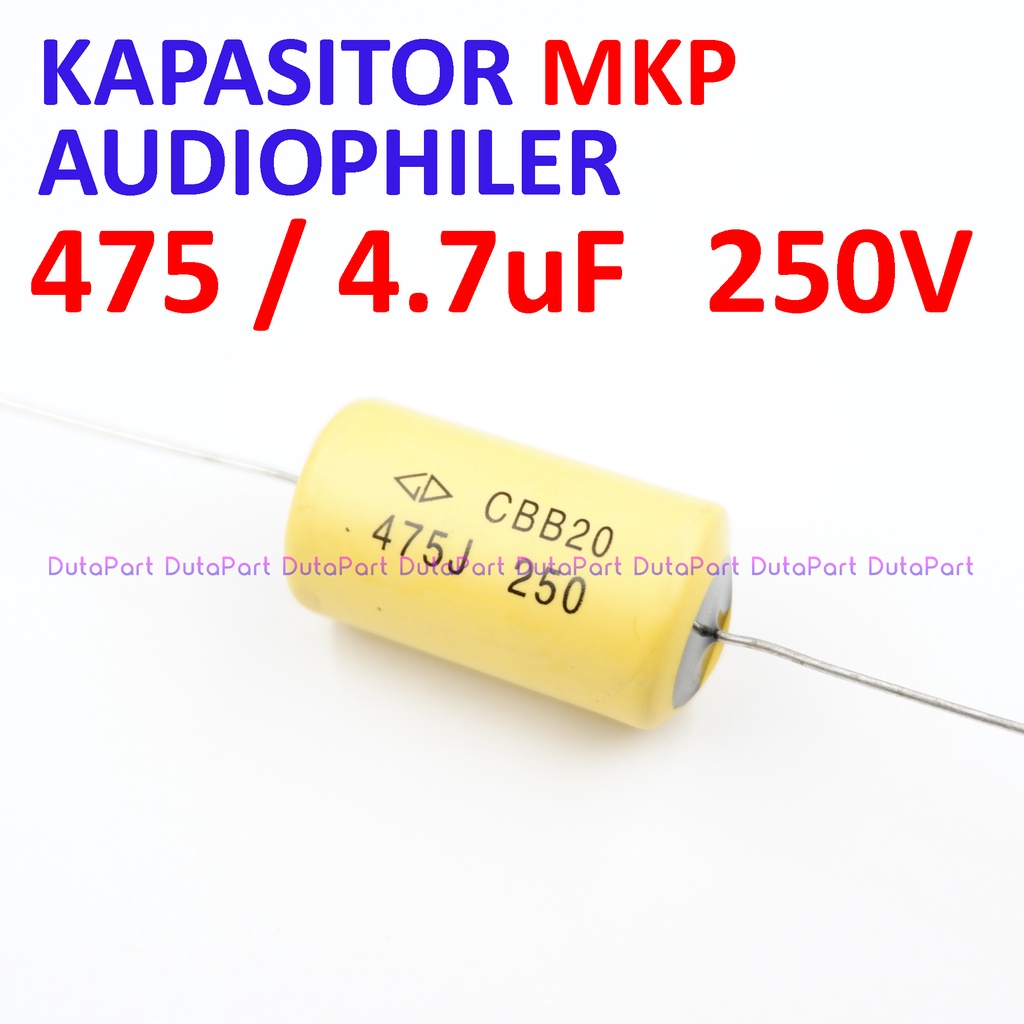 MKP 250V 475 4.7uF Audiophiler Kapasitor Capasitor Capacitor Tweeter