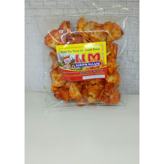 

Keripik Sanjai Balado