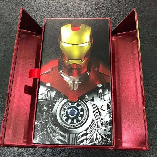 MARVEL ZDTOYS AVENGERS IRONMAN MARK 3 ZD TOYS ORIGINAL FIGURE