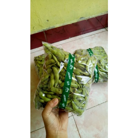 

Edamame kedelai jepang