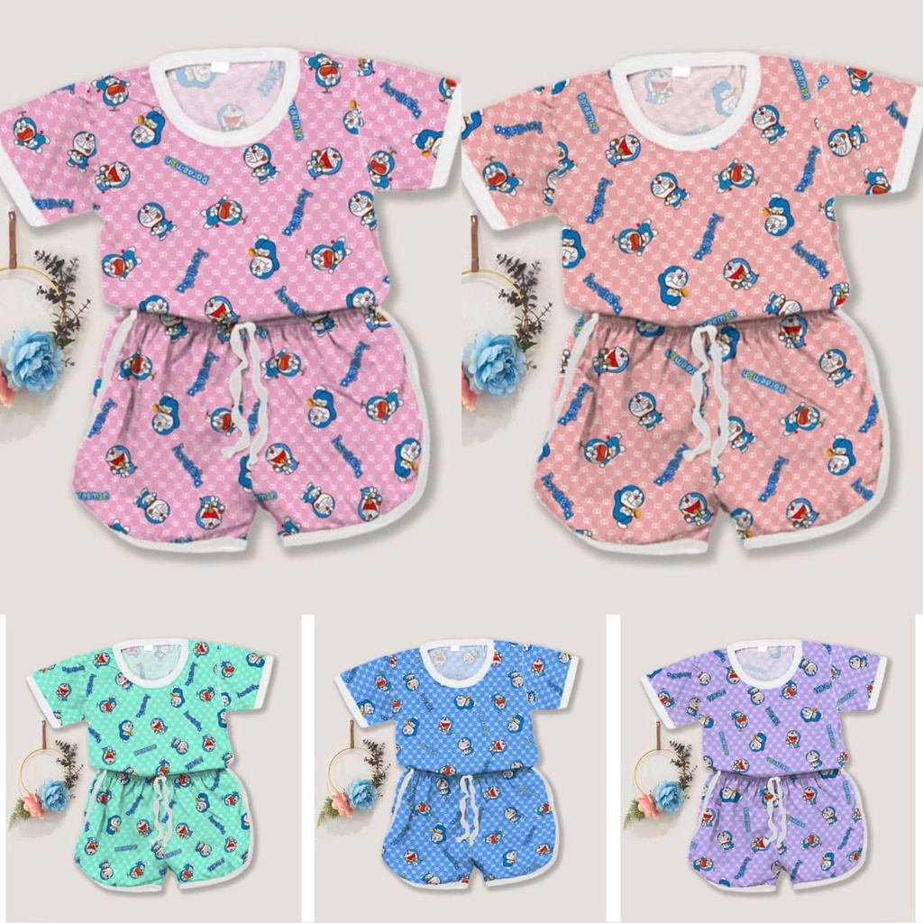 Setelan Baju Anak playful colour Motif / Set Anak Part 2