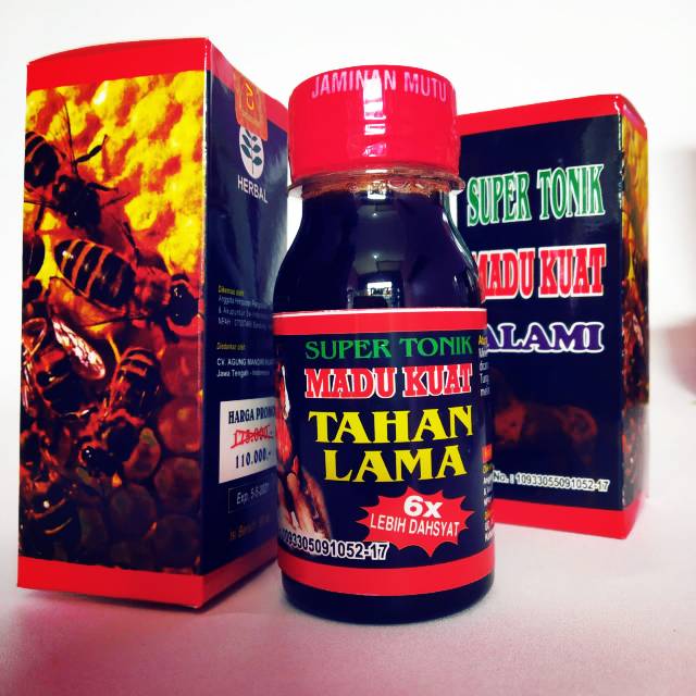 

Madu Super Tonik