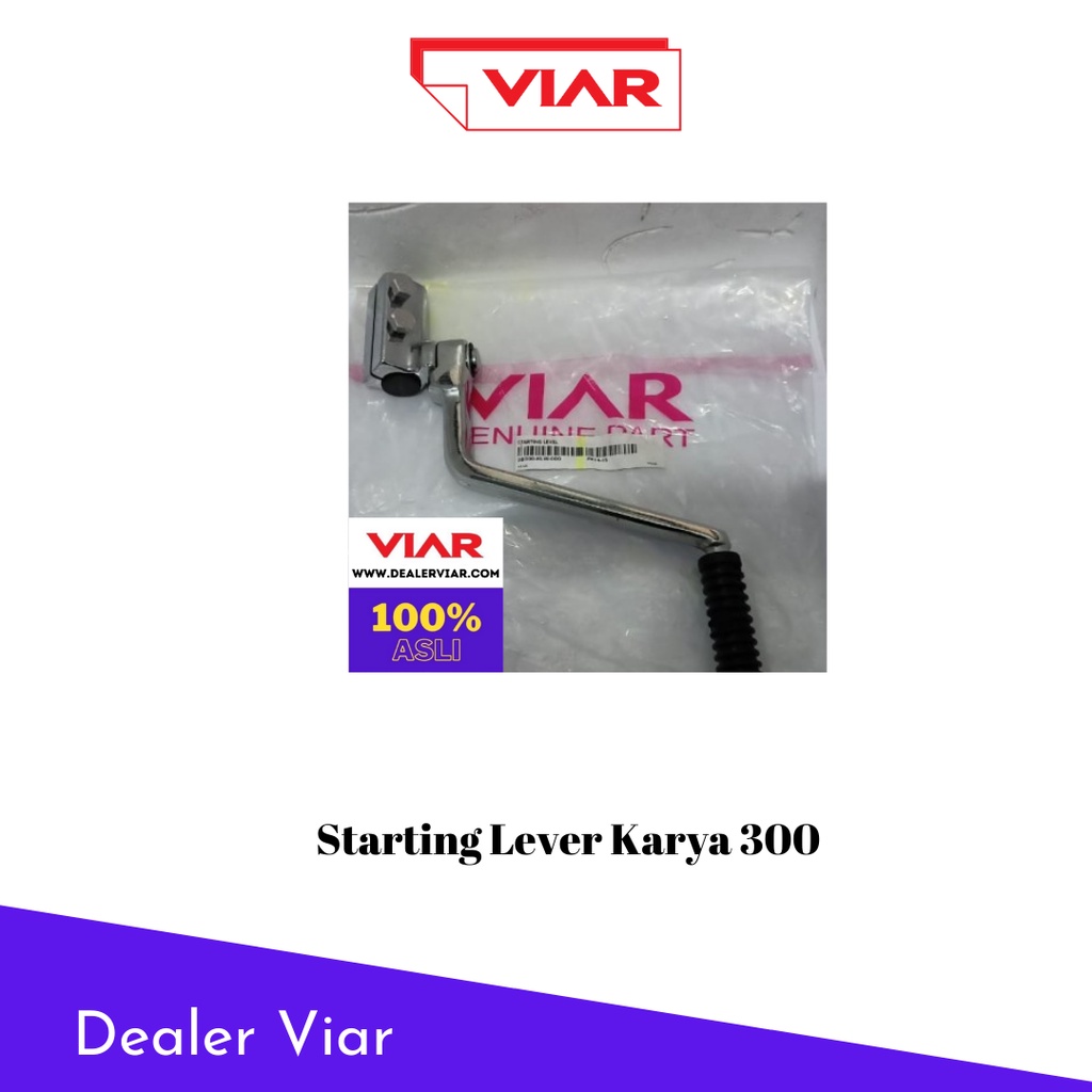 Engkol Motor Roda Tiga Viar Karya 300