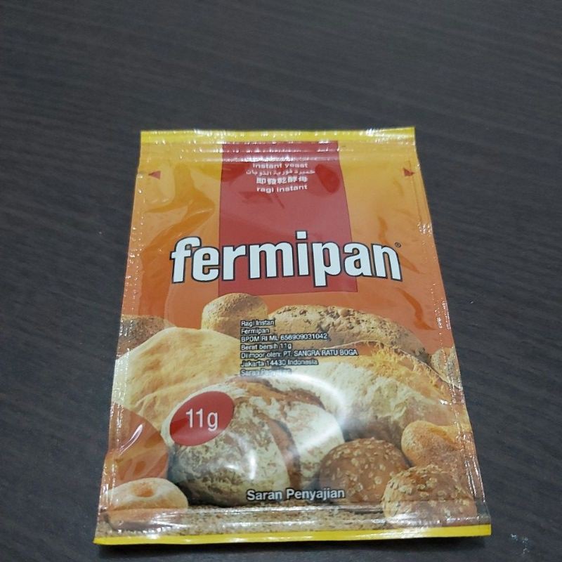 

Ragi instant fermipan