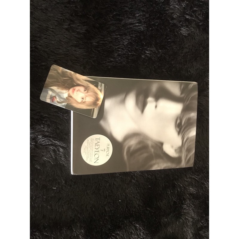 Album Taeyeon - Purpose + PC