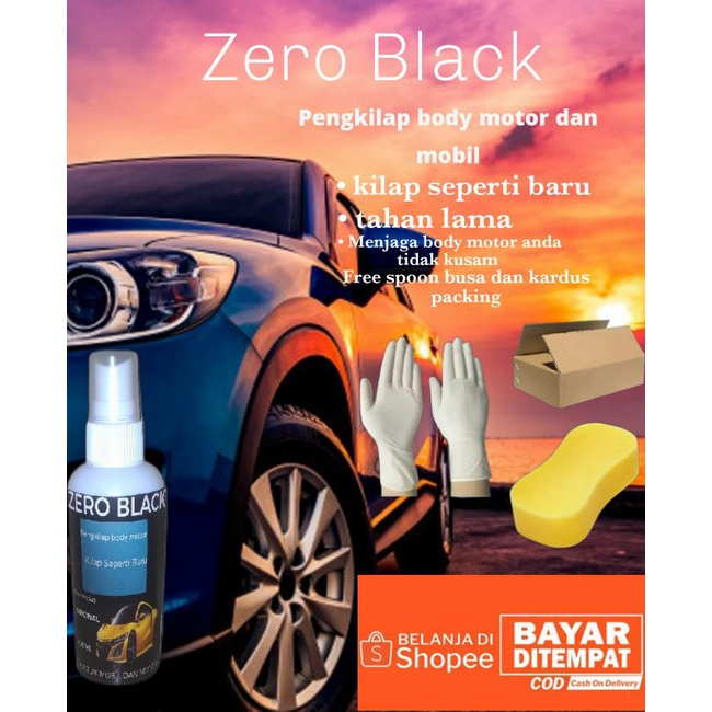 pengkilap body doff  pengkilap motor doff pengkilap mobil pengkilap bodi motor by zero black