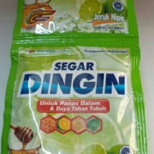 

Minuman Vitamin C 1000 mg segar dingin
