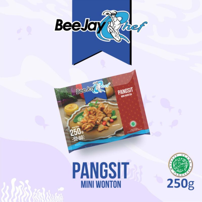 

Pangsit mini wonton 250g