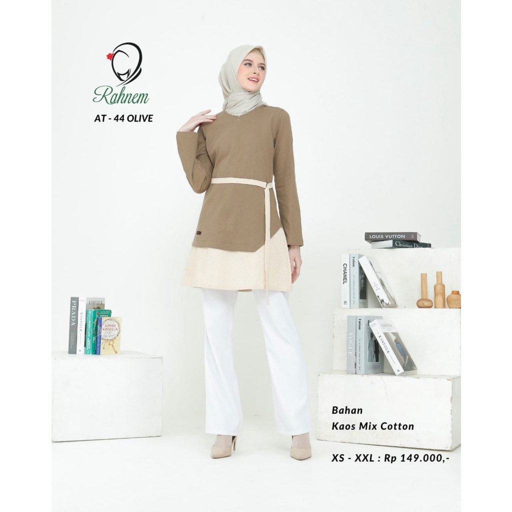 Atasan Wanita Rahnem / AT-44 / Fashion Muslim