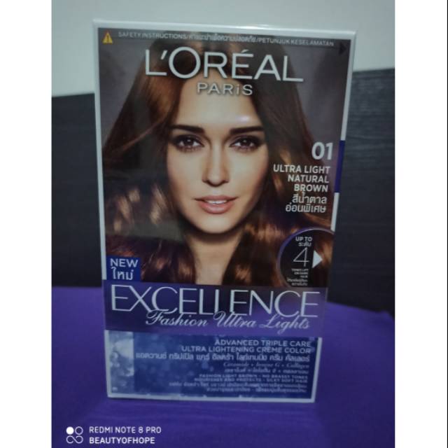  Sidoarjo L oreal  Loreal  Paris Semir Pewarna Rambut  