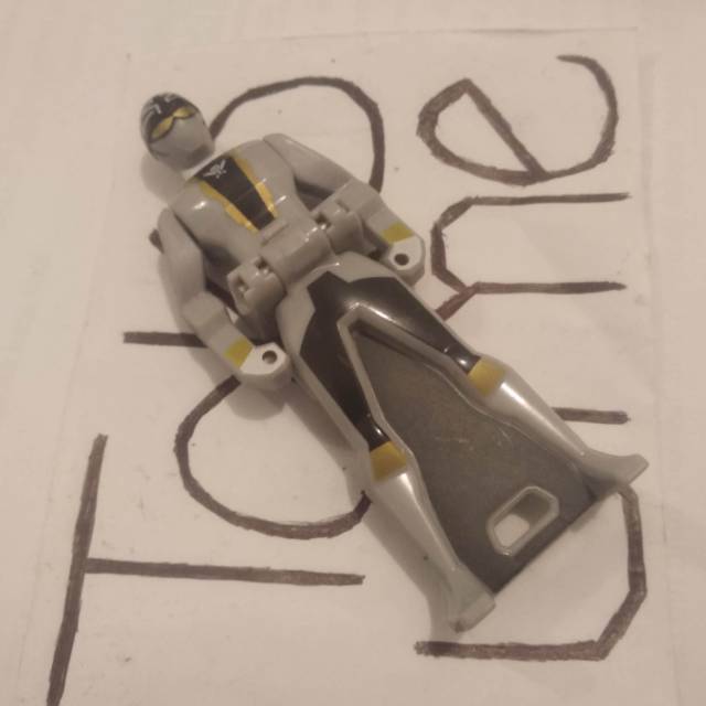 DX Ranger Key Gokai Silver (Bandai Japan) - Gokaiger Mainan Power Ranger mobirates gokai cellular