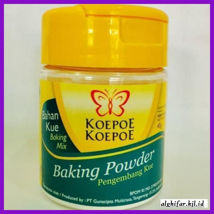 

Redwop-Gnikab- Baking Powder Paling Murah -Hallall.