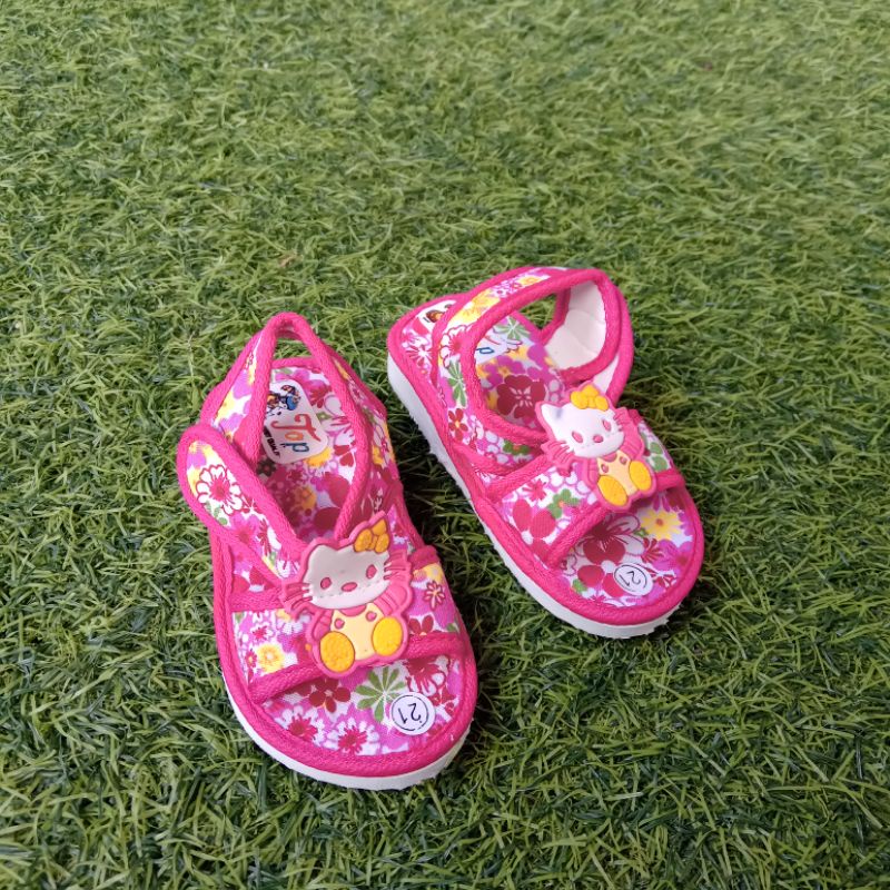 Alula Sandal anak perempuan Motif Lucu Usia 1 - 2 Tahun TERMURAH !!!