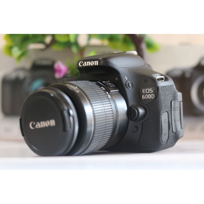 CANON EOS 600D MULUS SEPERTI BARU FULSET BOK | Shopee