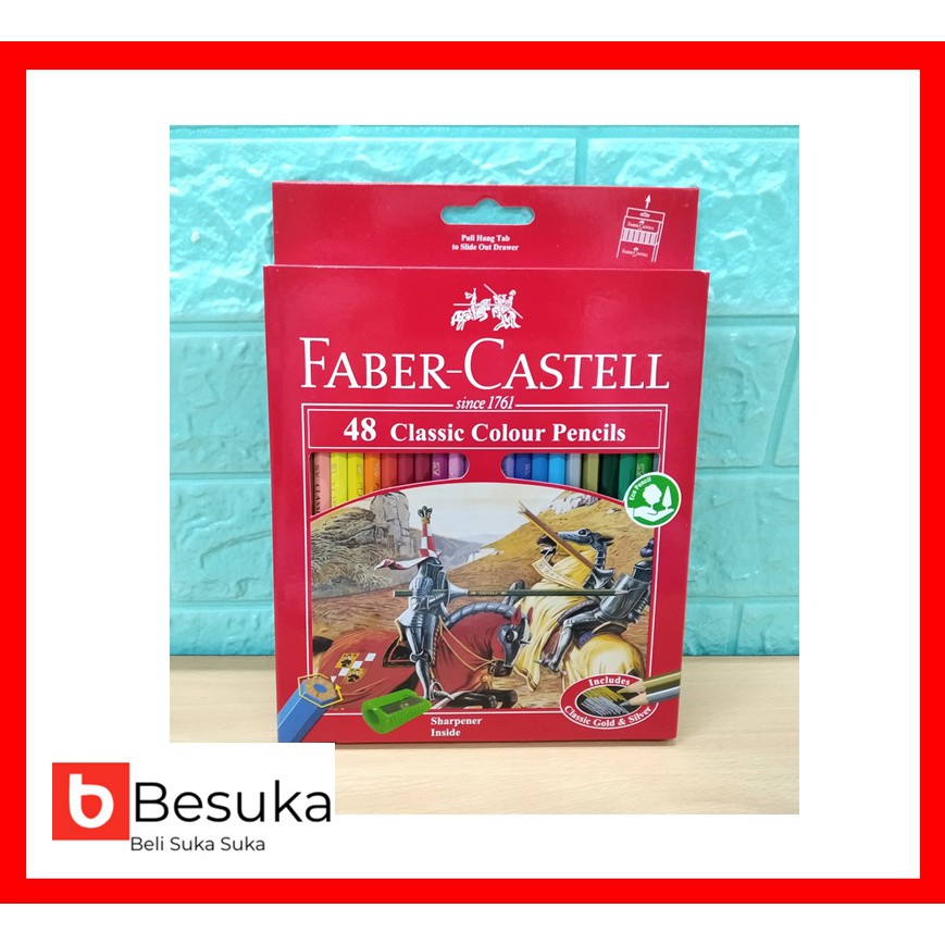 

FABER CASTELL COLOUR CLASSIC 48L