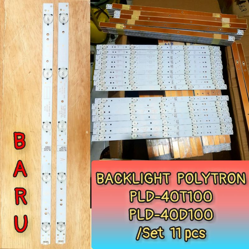 BACKLIGHT POLYTRON PLD 40T100  BACKLIGHT POLYTRON PLD 40D100