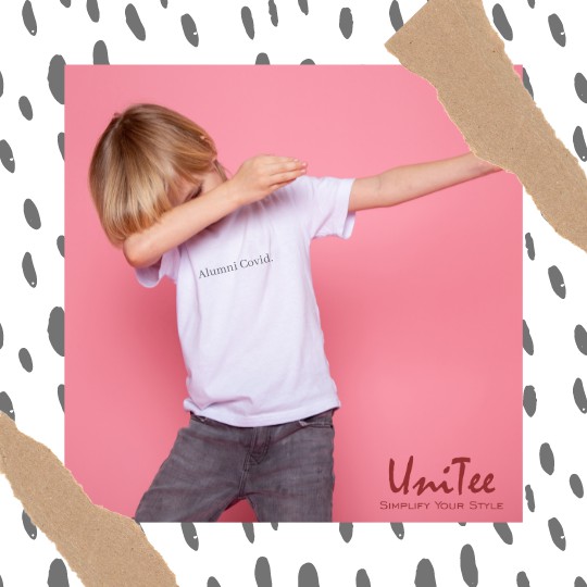 UniTee Kids | Kaos Adem | Baju Anak | Custom Seragam | T shirt Alumni covid anak