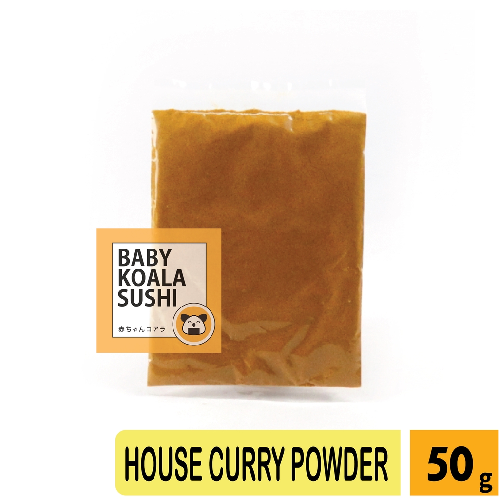 HOUSE Japan Curry Spicy Mix Rempah Kari 50 g Halal │ Bubuk Kare Jepang Lokal