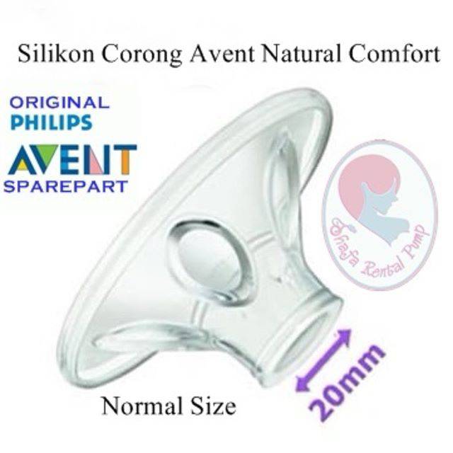 Silikon Corong Avent Natural Comfort Original