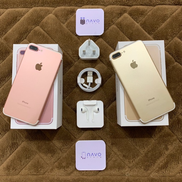 Iphone 7 Plus 128GB Second Original Apple Store Ex