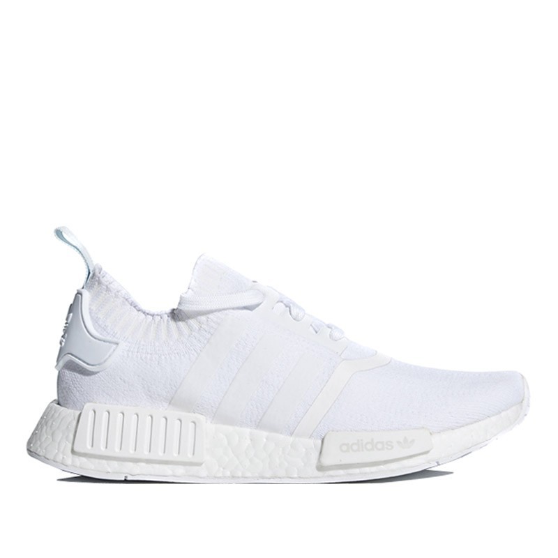 all white adidas nmd