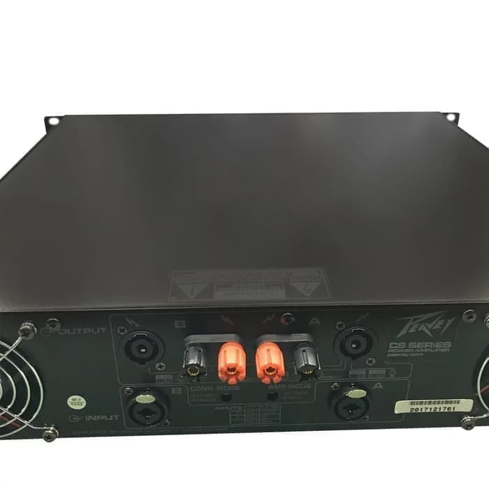 POWER AMPLIFIER AUDIO PROFESIONAL PEAVEY CS 4000