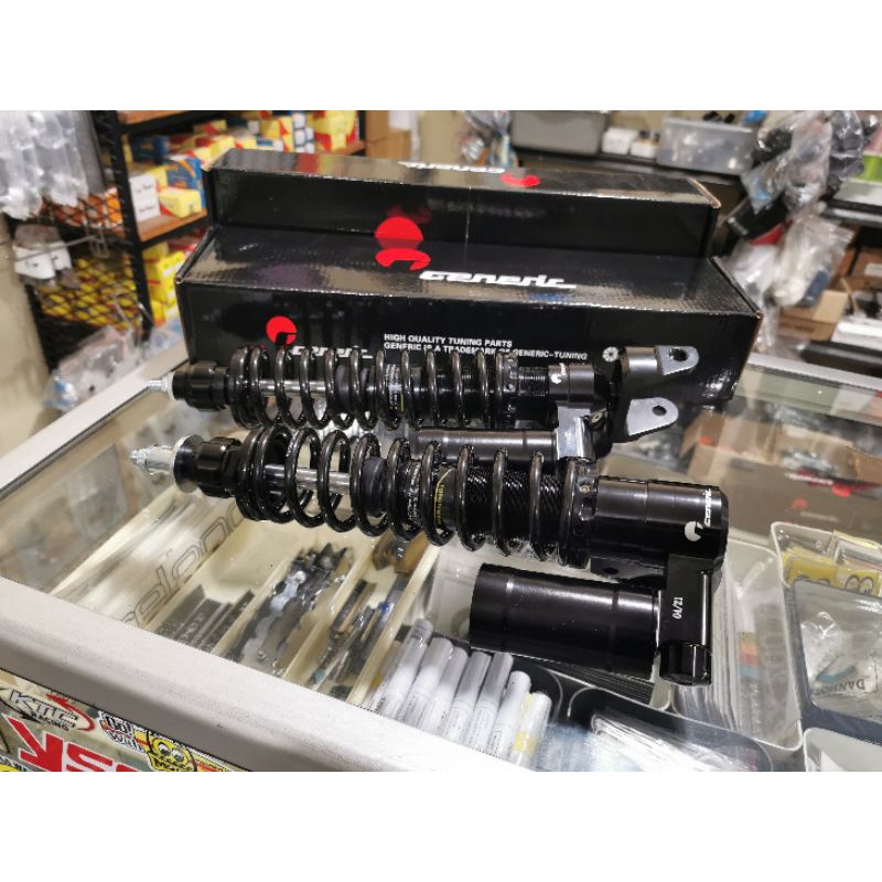 Shock Tabung Generic Black set Vespa PX PXE Excel Spartan Exclusive2