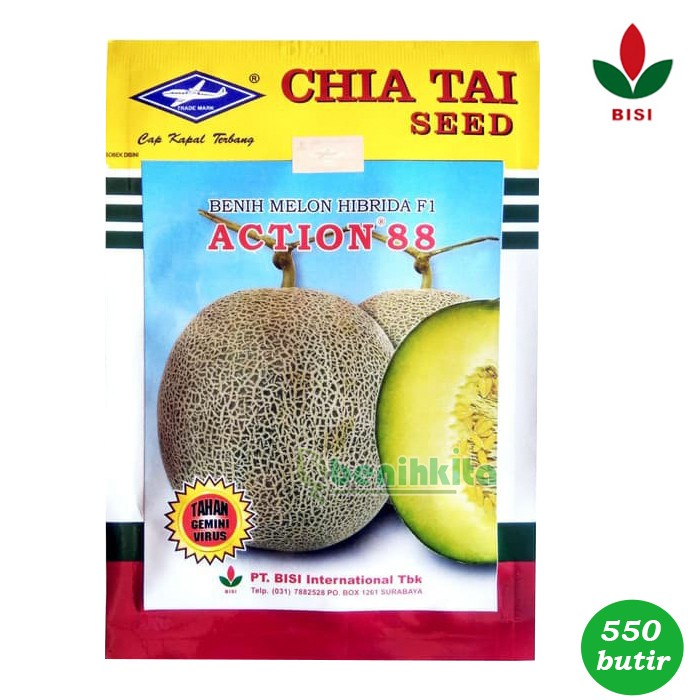 Benih-Bibit Melon Action 88 F1 (BISI)