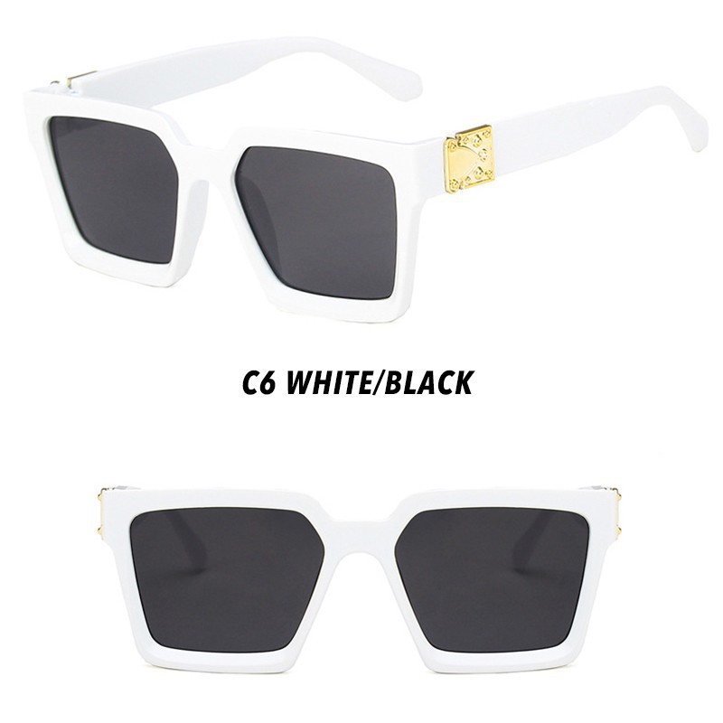 GO! KC343 KACAMATA FASHION WANITA FRAME BENTUK KOTAK - KACAMATA PETAK - KACAMATA RETRO KOREA