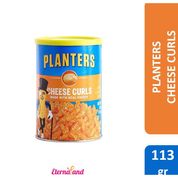 

Planters Cheese Curls - Snack Keju Planters Impor Usa