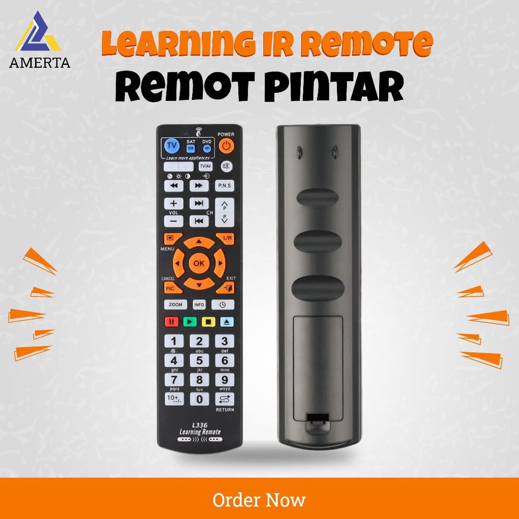 CHUNGHOP Universal Learning IR Remote Tv