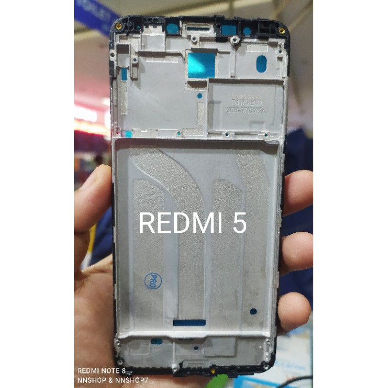 Casing Bazel Tulang Tengah Redmi 4 4x / Redmi 4A / Redmi 5 / Redmi 5 Plus 5+ / Redmi 6 6A