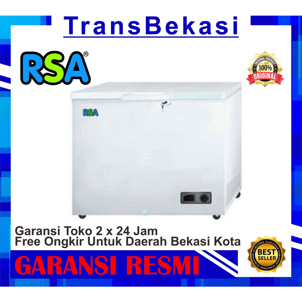 Chest Freezer RSA CF 310 / Freezer Box RSA 300 Liter