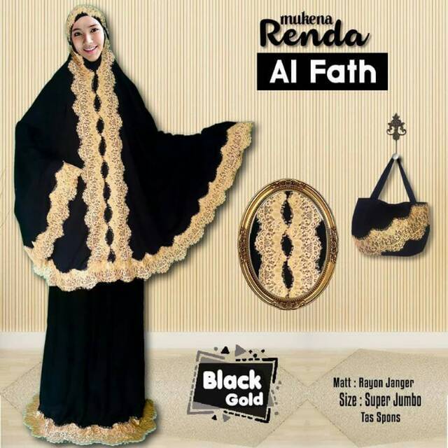 MUKENA BALI  RENDA # AL FATH