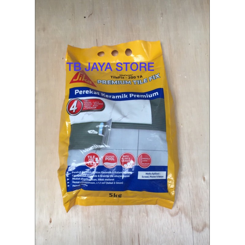 SIKA PEREKAT KERAMIK 5KG / SIKA TILE FIX 200 TA