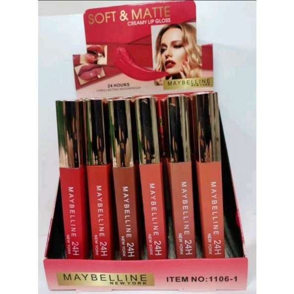 [Per Batang] Lipcream Maybelline Soft &amp; Matte 1106-01