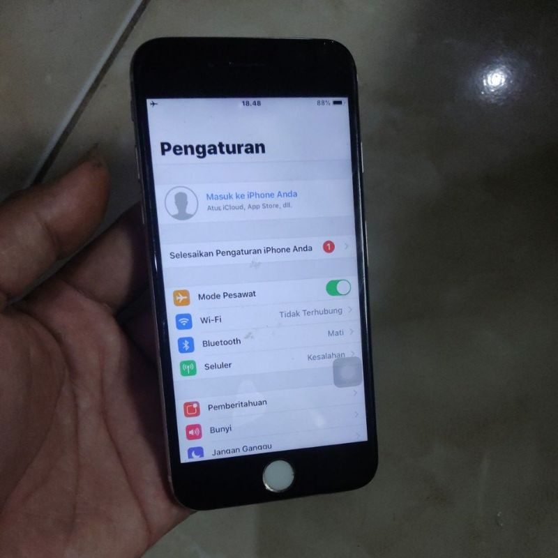 mesin iphone 6G bypass