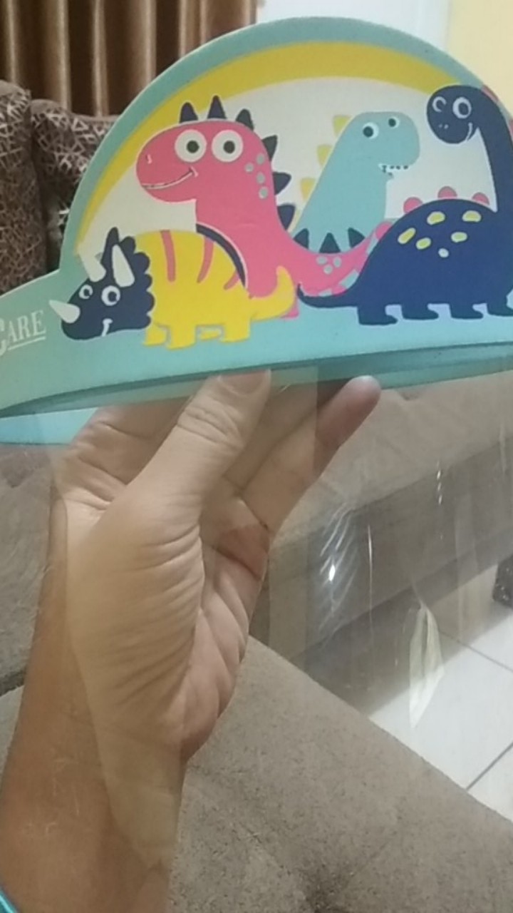 Hadir Dengan Motif Baru! Ne Care Kids Face Shield Faceshield Pelindung Wajah Anak