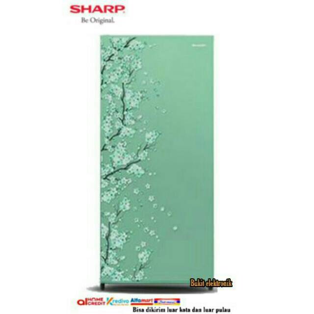 KULKAS SHARP SJN182D SJN 182D 166Liter  Sakura Series