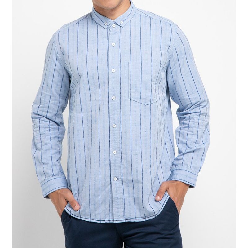 Kemeja KLL 096 LOIS ORIGINAL 100%