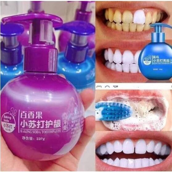 Odol Baking Soda Pemutih Gigi Penghilang Plak Gigi