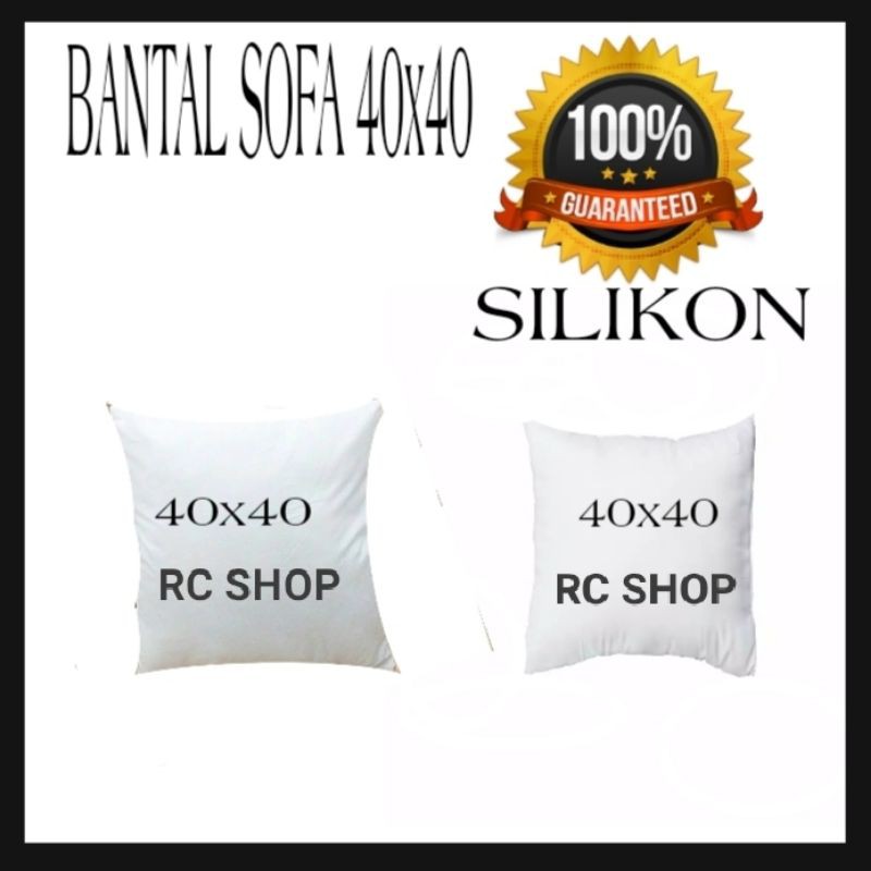 Bantal Kursi/Bantal Sofa Silikon
