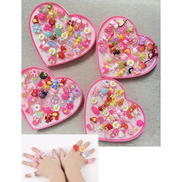 PGC CINCIN ANAK KOTAK LOVE ISI 36pcs