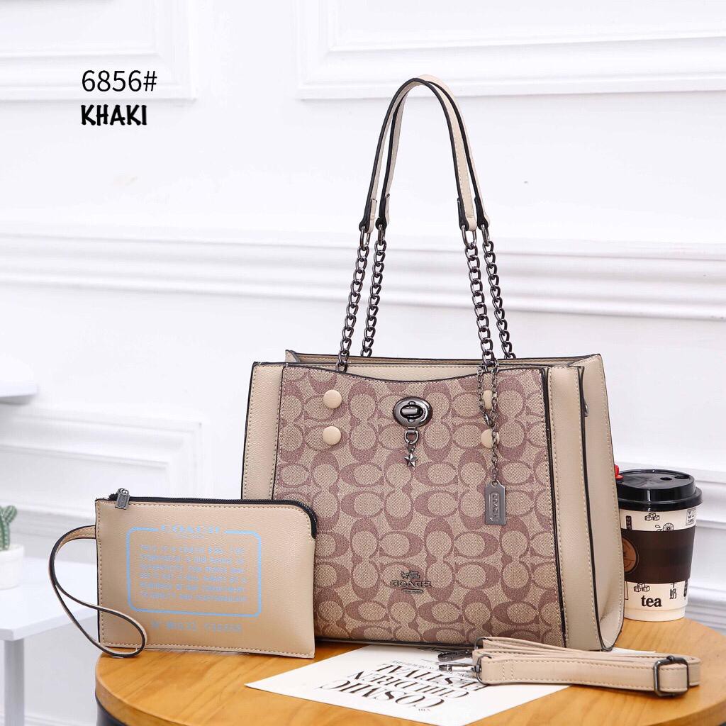 Tas COACH SHOULDER 6856  JKL 11  batam impor original fashion branded reseller sale