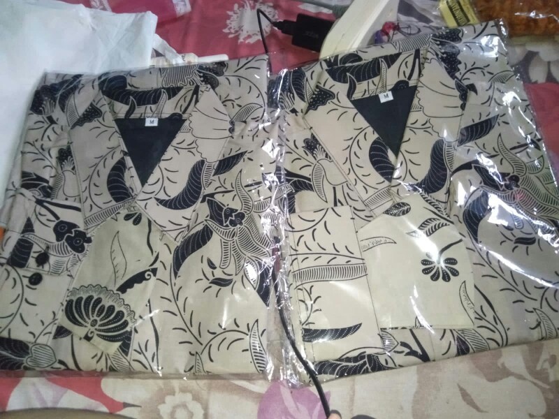 Maheswara Kemeja Batik Pria Panjang Full Furing By Dewo