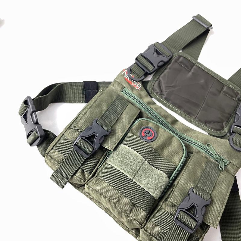 TAS DADA PRIA TACTICAL NR-59 THREE POCKET GREEN ARMY