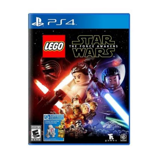 Kaset PS4 Lego Star Wars The Force Awakens