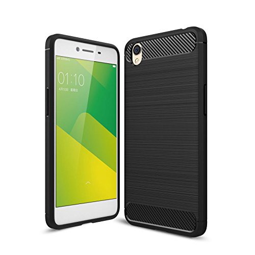 Case Ipaky Carbon Fiber OPPO NEO 9 / OPPO A37 / A37F Softcase Shockproof TPU